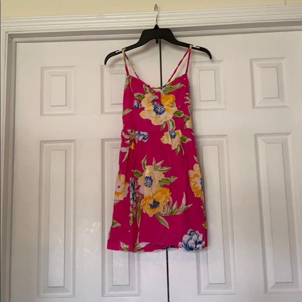 Hollister Floral Sundress
